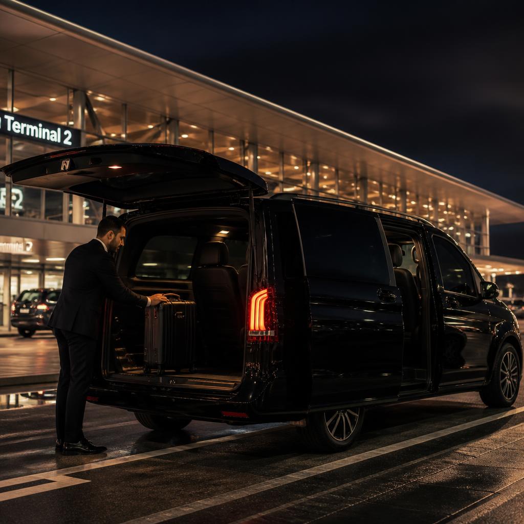 Flughafen-Transfer